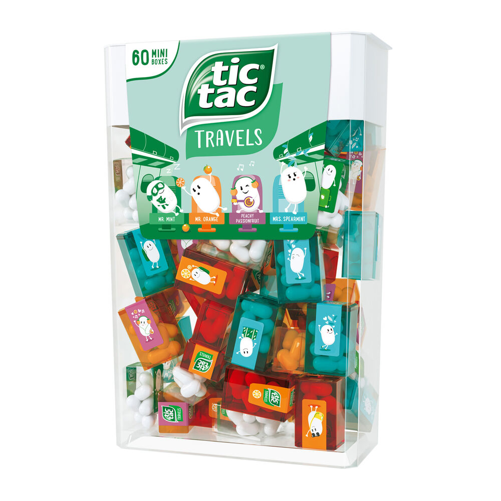 Tic Tac Lilliput Mix Candies 228g Pack