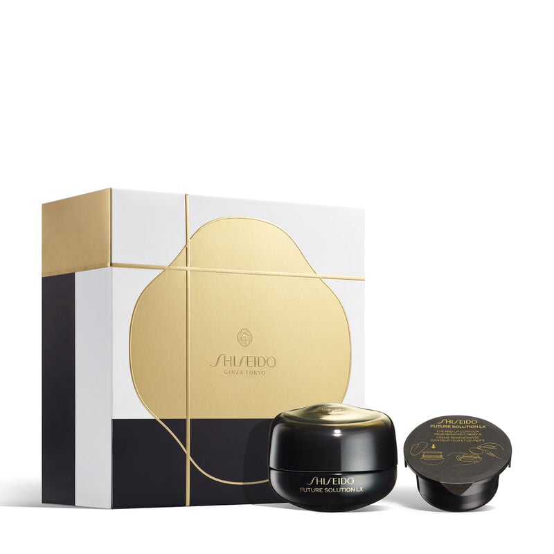 Future Solution LX Eye and Lip Contour Regenerating Cream Duo Set
