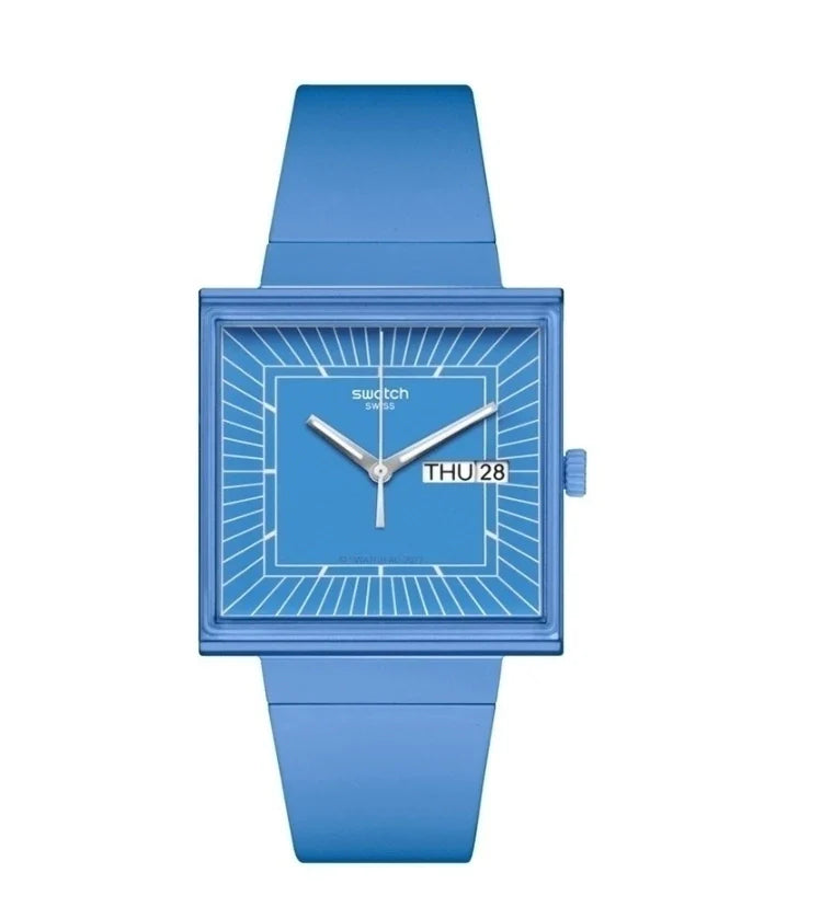 Swatch Women's Bioceramic Analog Watch