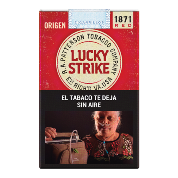 Lucky Strike Red Cigarettes