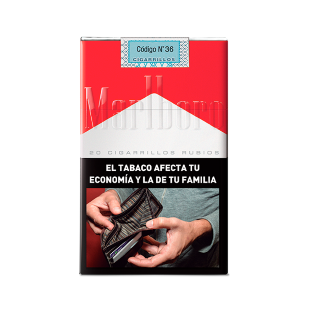 Cigarrillos Marlboro Red KS