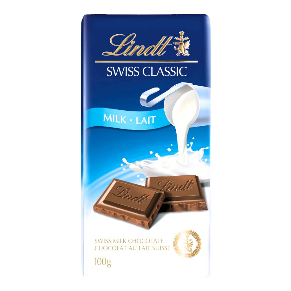 Lindt Milk Deluxe Chocolate Bag - 100g
