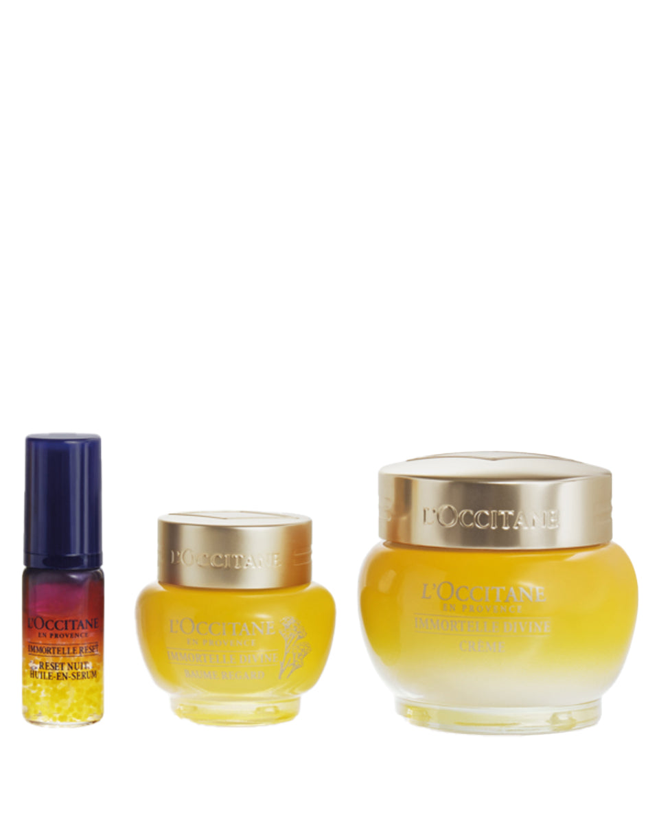 Provence Immortelle Face Care Set