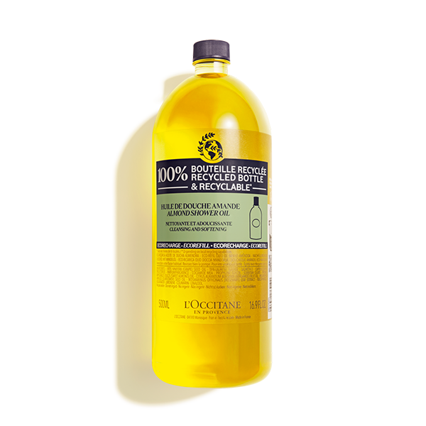 Almond Shower Oil Refill