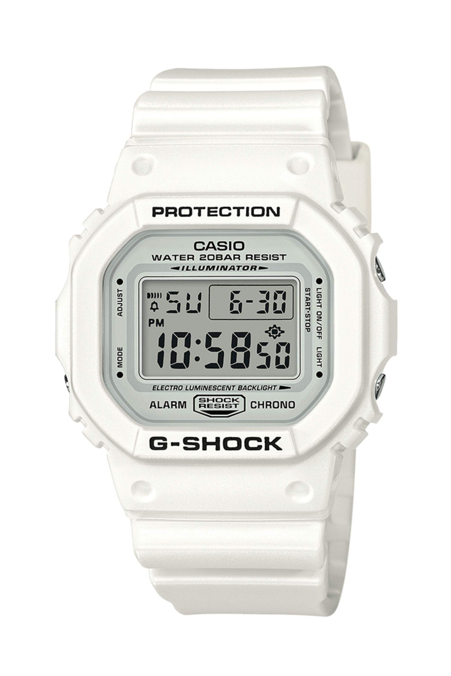 Men's The Origin Sport White Digital Watch