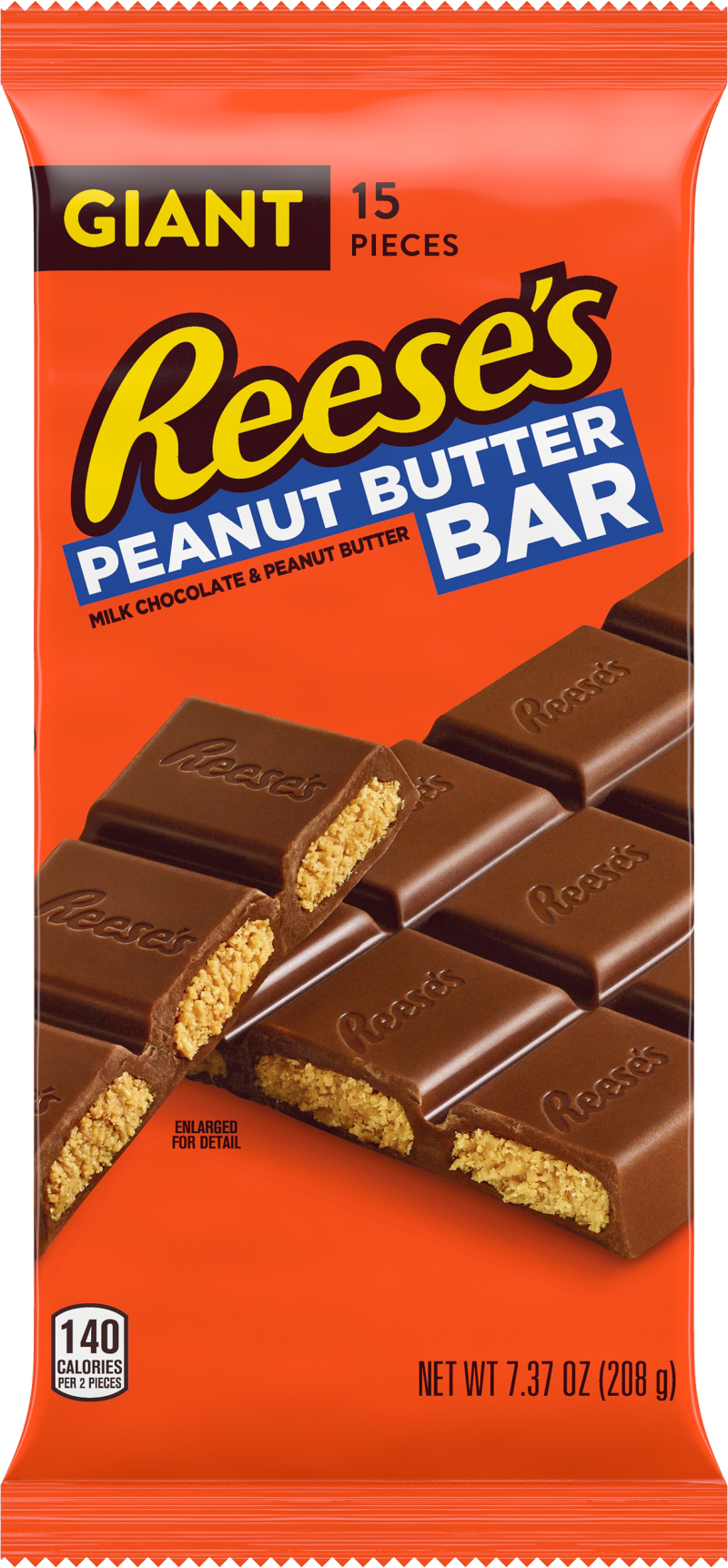 Hershey's Reese's Milk Chocolate Giant Bar - 209g