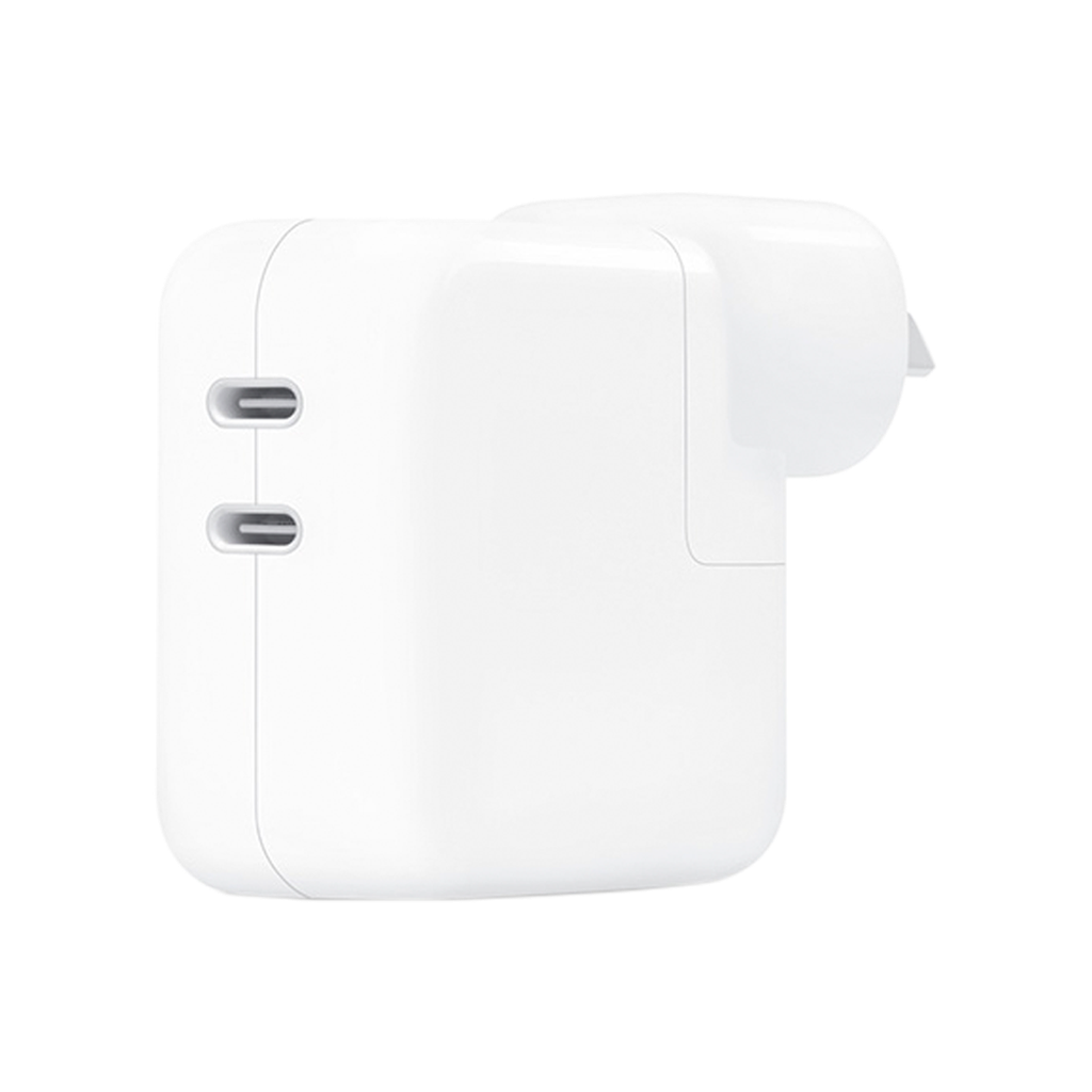 Apple 35W Dual USB-C Port Power Adapter