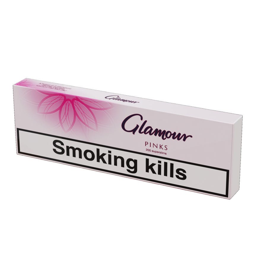 Glamour SuperSlim Cigarettes