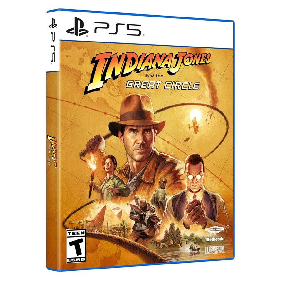 PlayStation PS5 Indiana Jones And The Great Circle