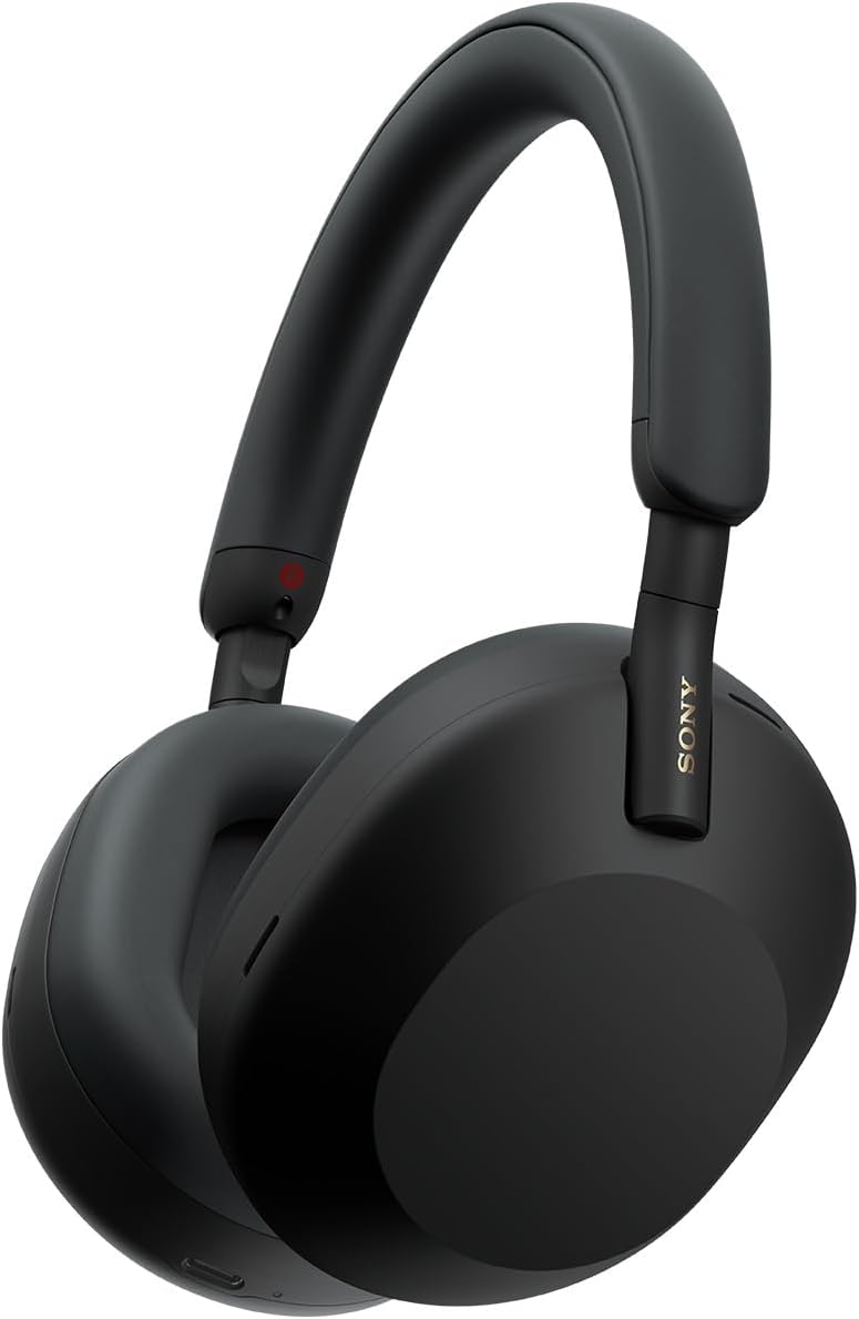 Sony Bluetooth Stereo Headphones with Noise Cancellation 1000XM5