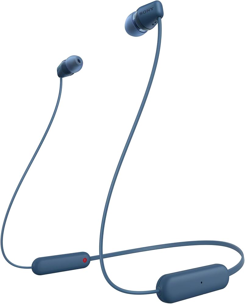 Sony C100 Wireless In-Ear Headphones with Mic