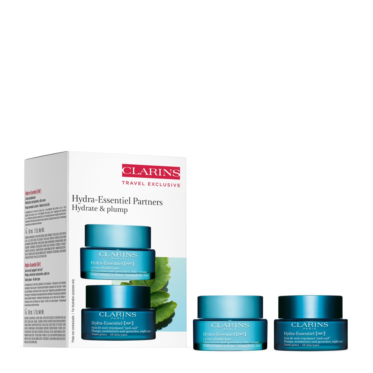 Hydra-Essentiel Day & Night Partners
