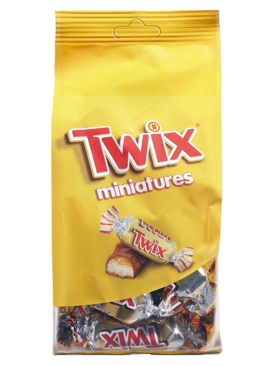 Chocolates Twix Miniaturas Bag - 220g
