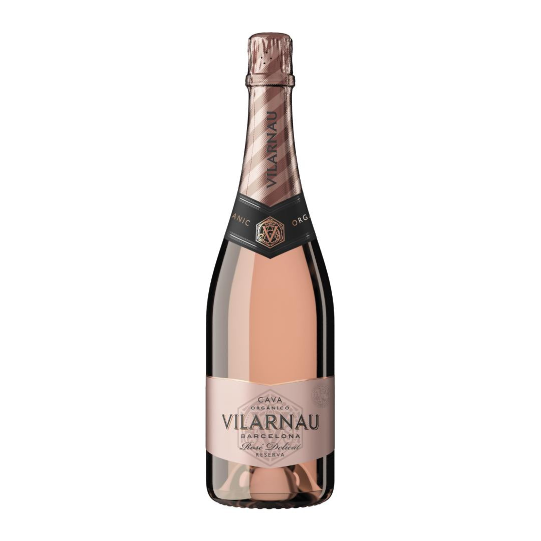 Cava Vilarnau Brut Reserva Rosé Delicat Organic