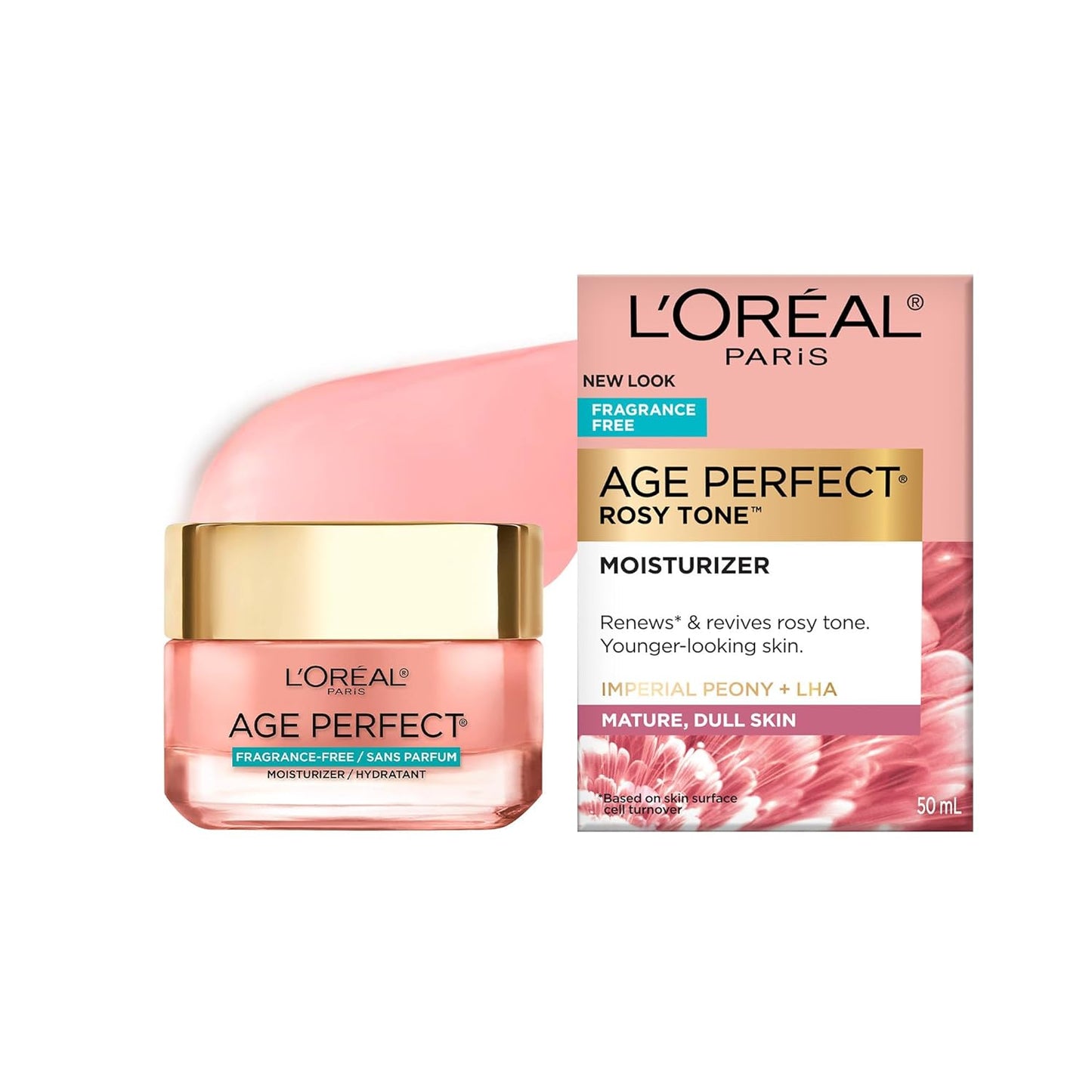 Age Perfect Rosy Tone Day Cream Fragrance-Free