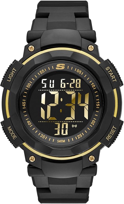 Skechers Men's Ruhland Digital Watch