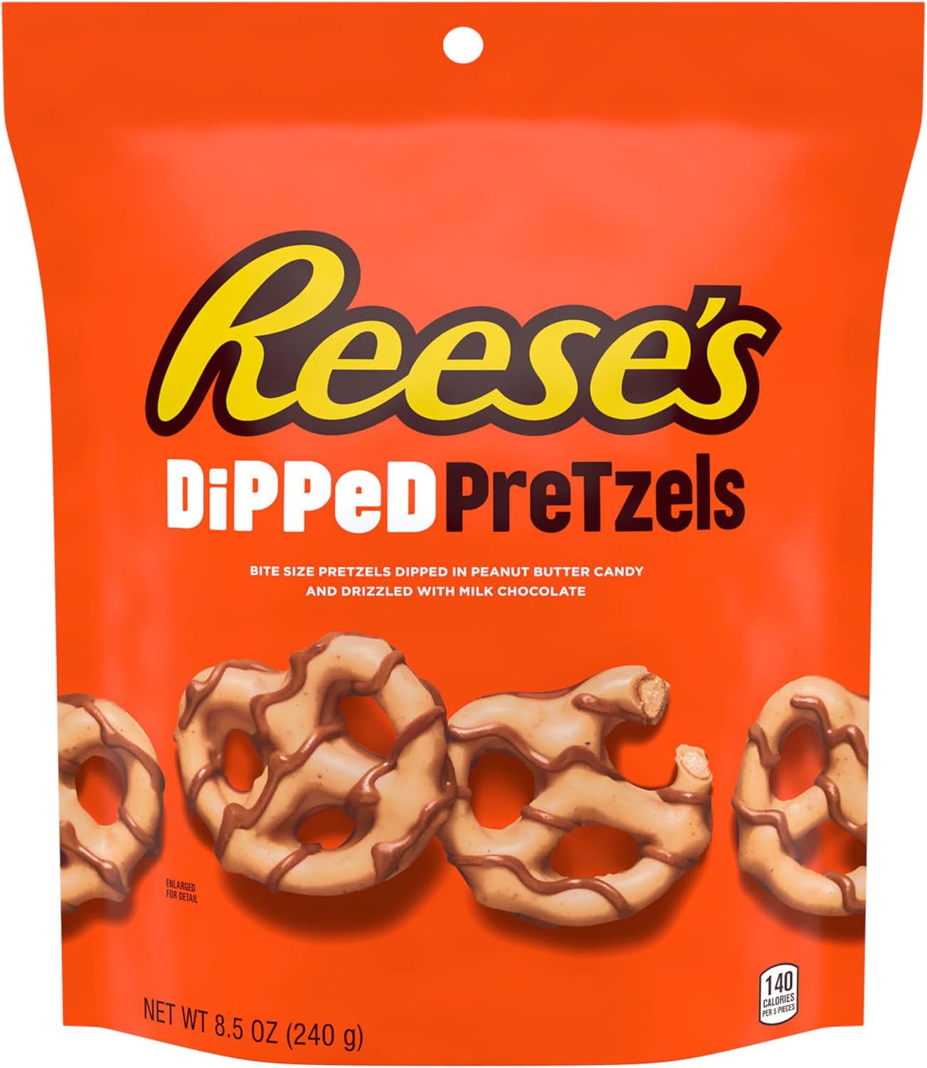 Hershey's Reese's Dipped Pretzel Bag - 240g