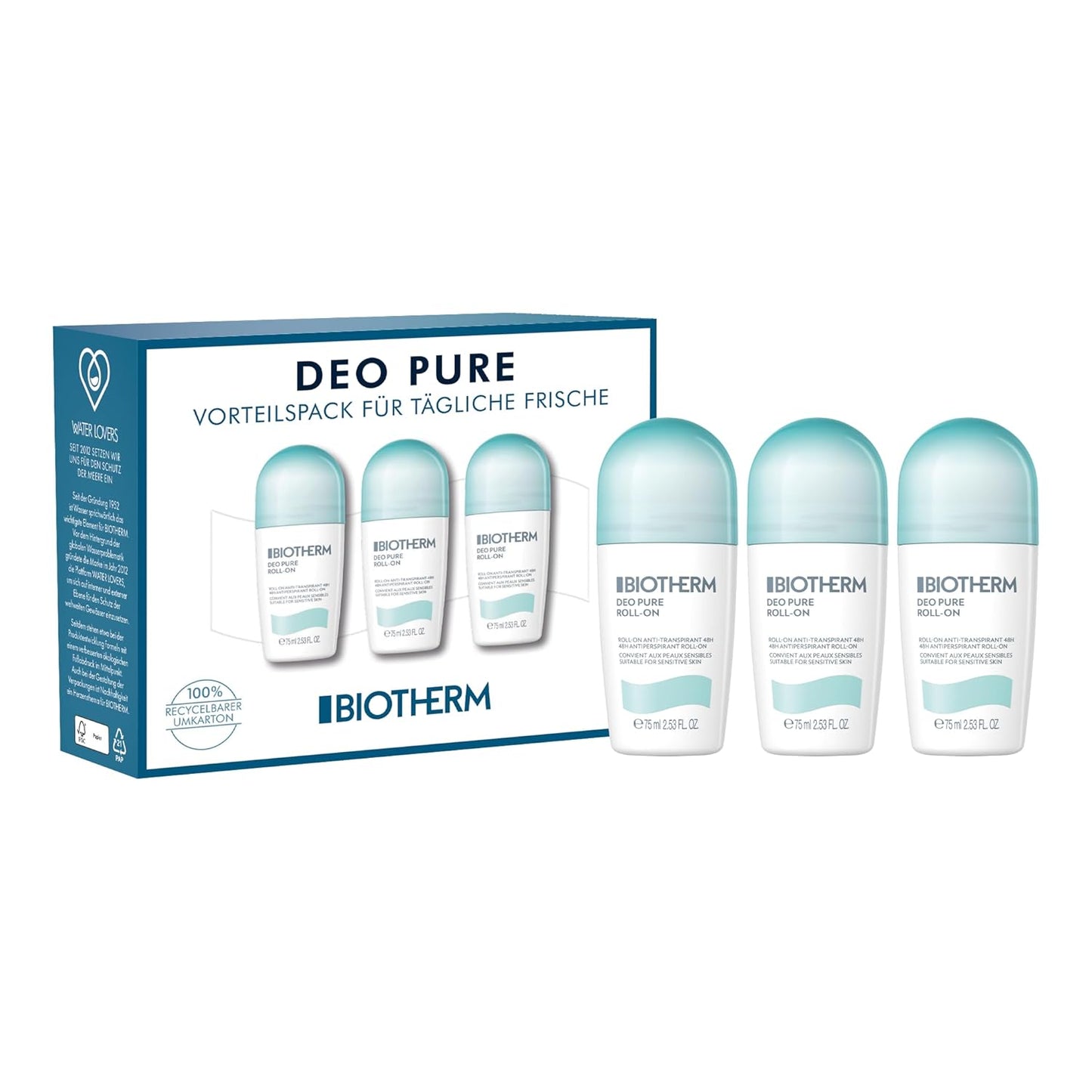 Deo Pure Trio Set