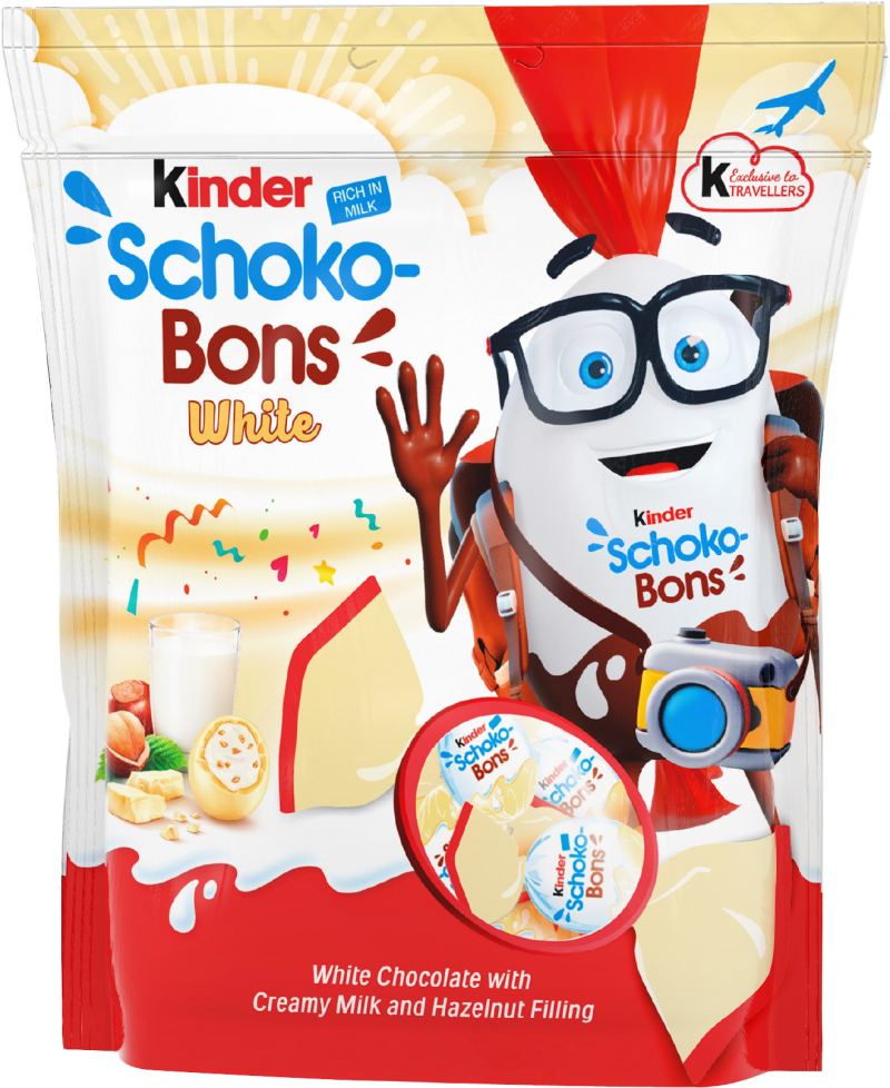 Kinder Schoko-Bons White Chocolate Bag - 288g