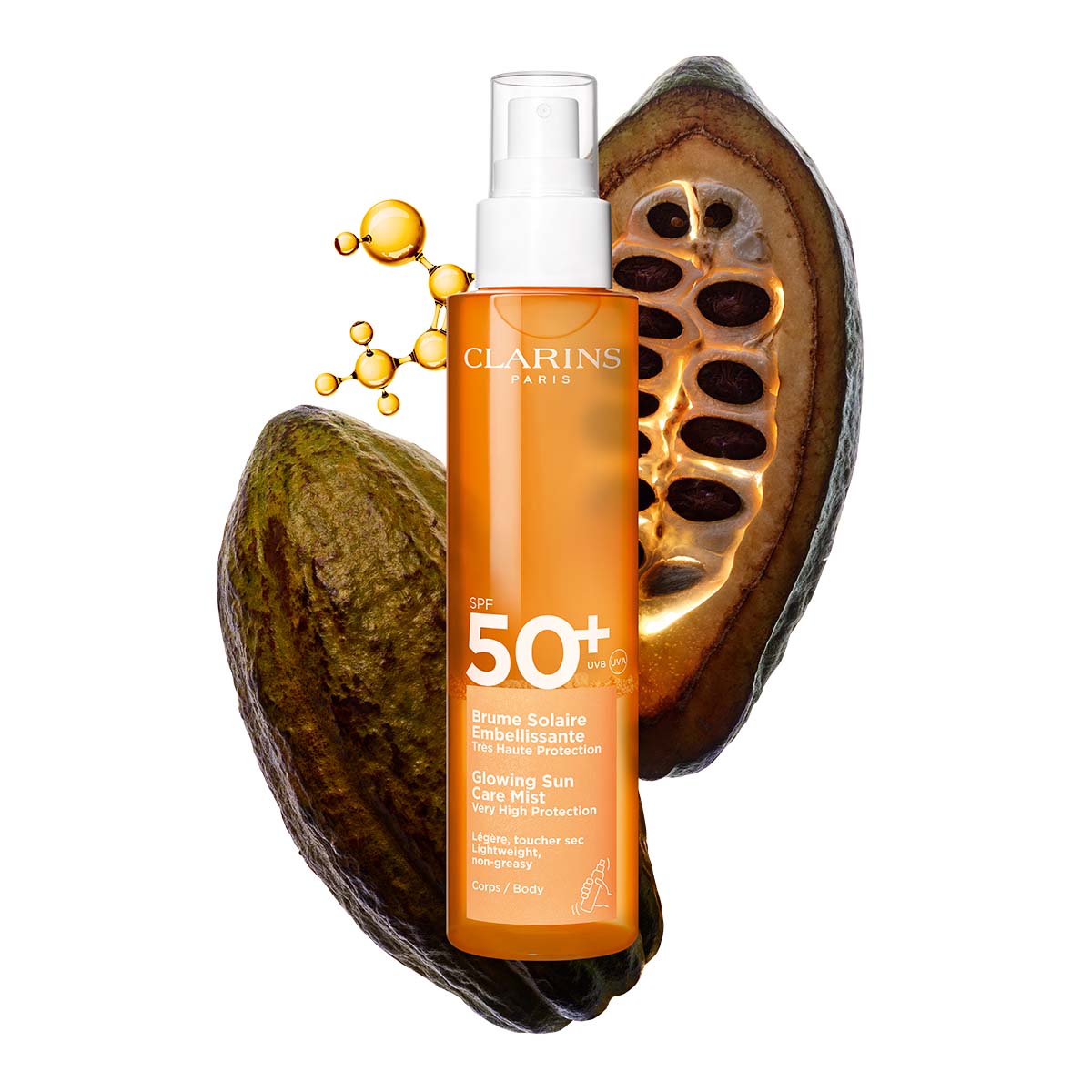 Sun Body Mist SPF50+