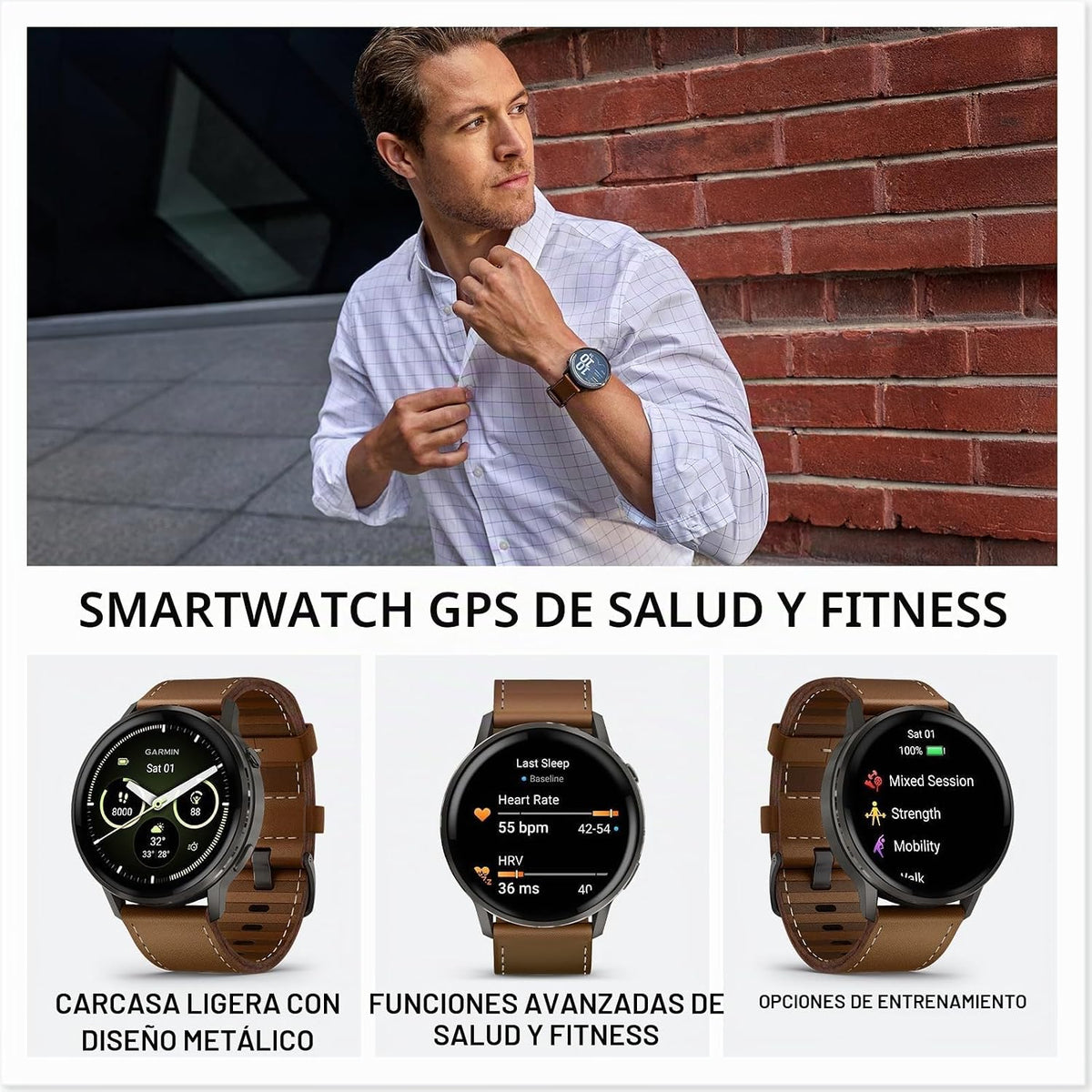 Garmin Venu 4 45mm Bundle