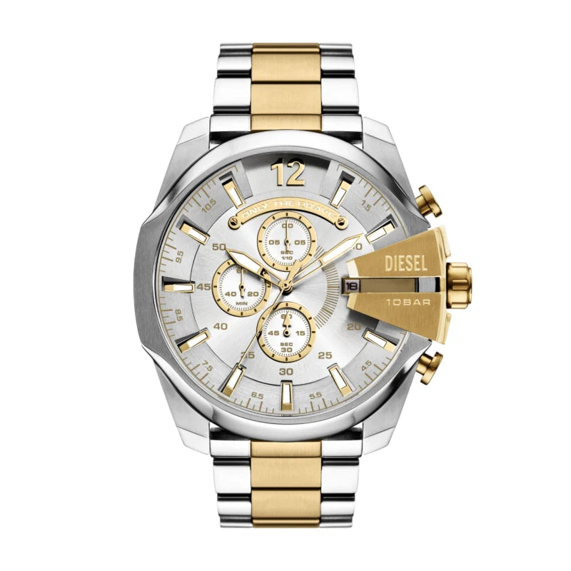 Diesel Men's Mega Chief Chronograph Analog Watch