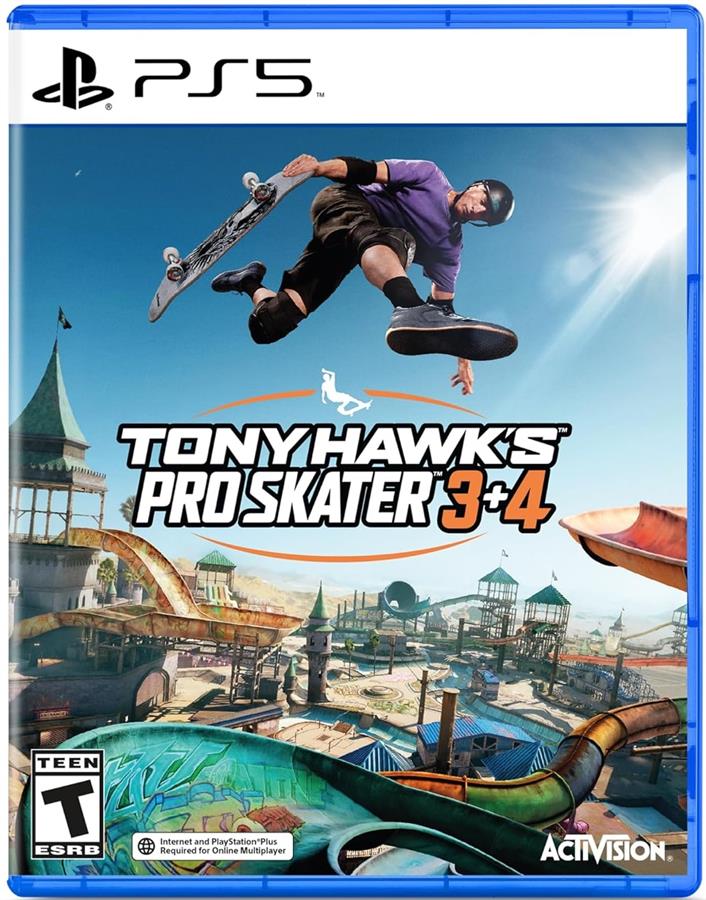 Juego PS5 Tony Hawk Remastered