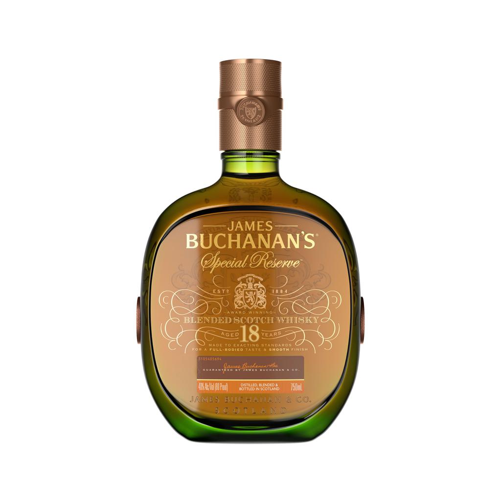 Buchanan's Special Reserve Aged 18 Years Blended Scotch Whisky