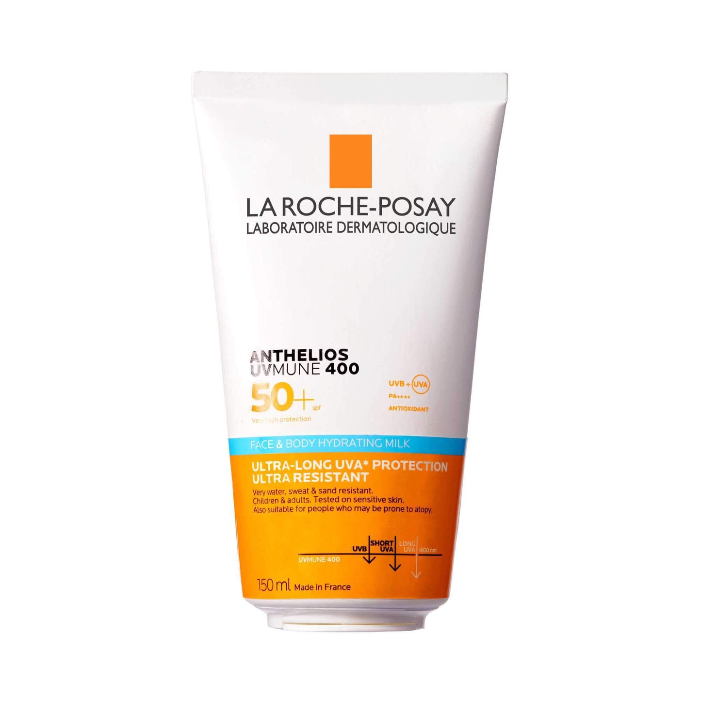 Anthelios UVMune 400 Face & Body Hydrating Milk SPF50+