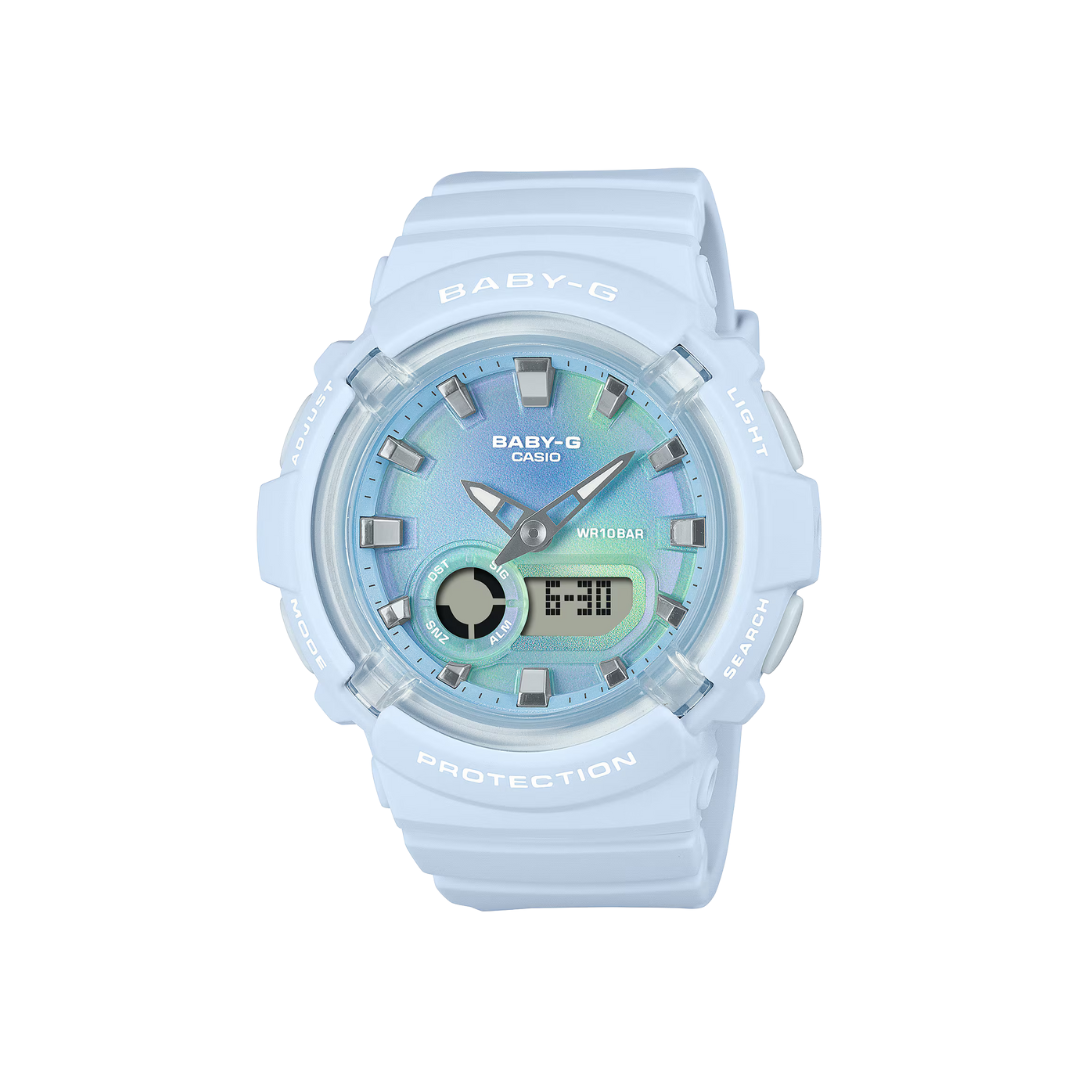 Women's Casual Blue Analog-Digital Watch
