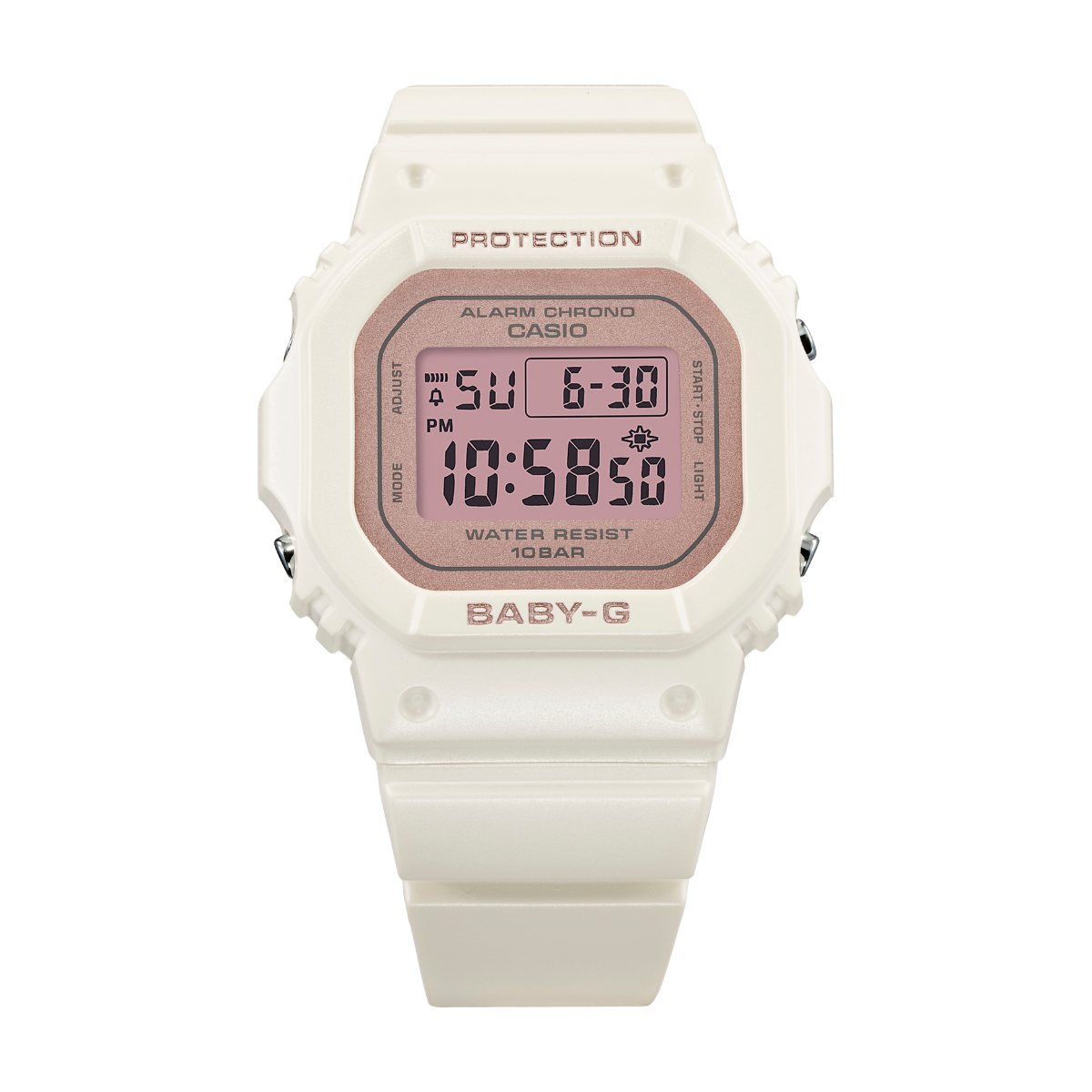Women's The Origin Flowery Spring Sport White Digital Watch