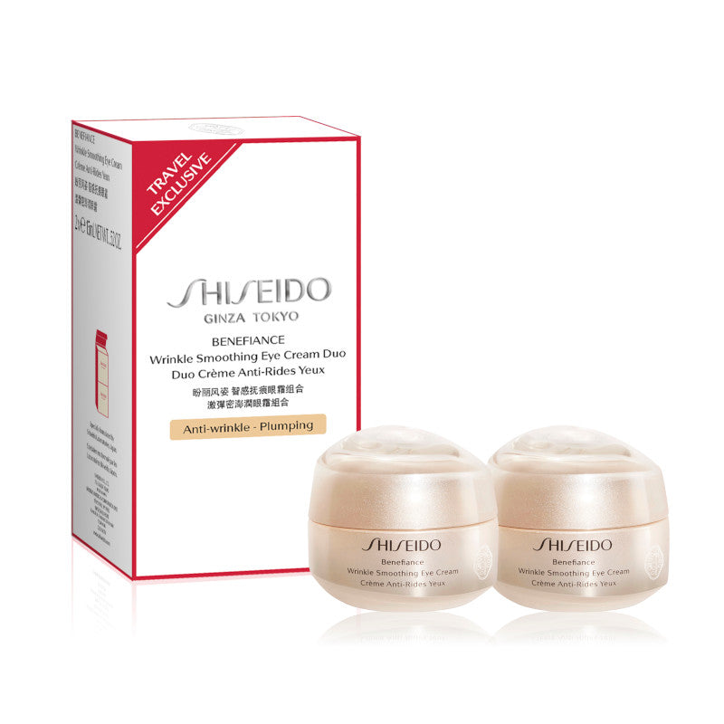 Benefiance Anti-Wrinkle Eye Cream Duo Set: 2X 15 ml