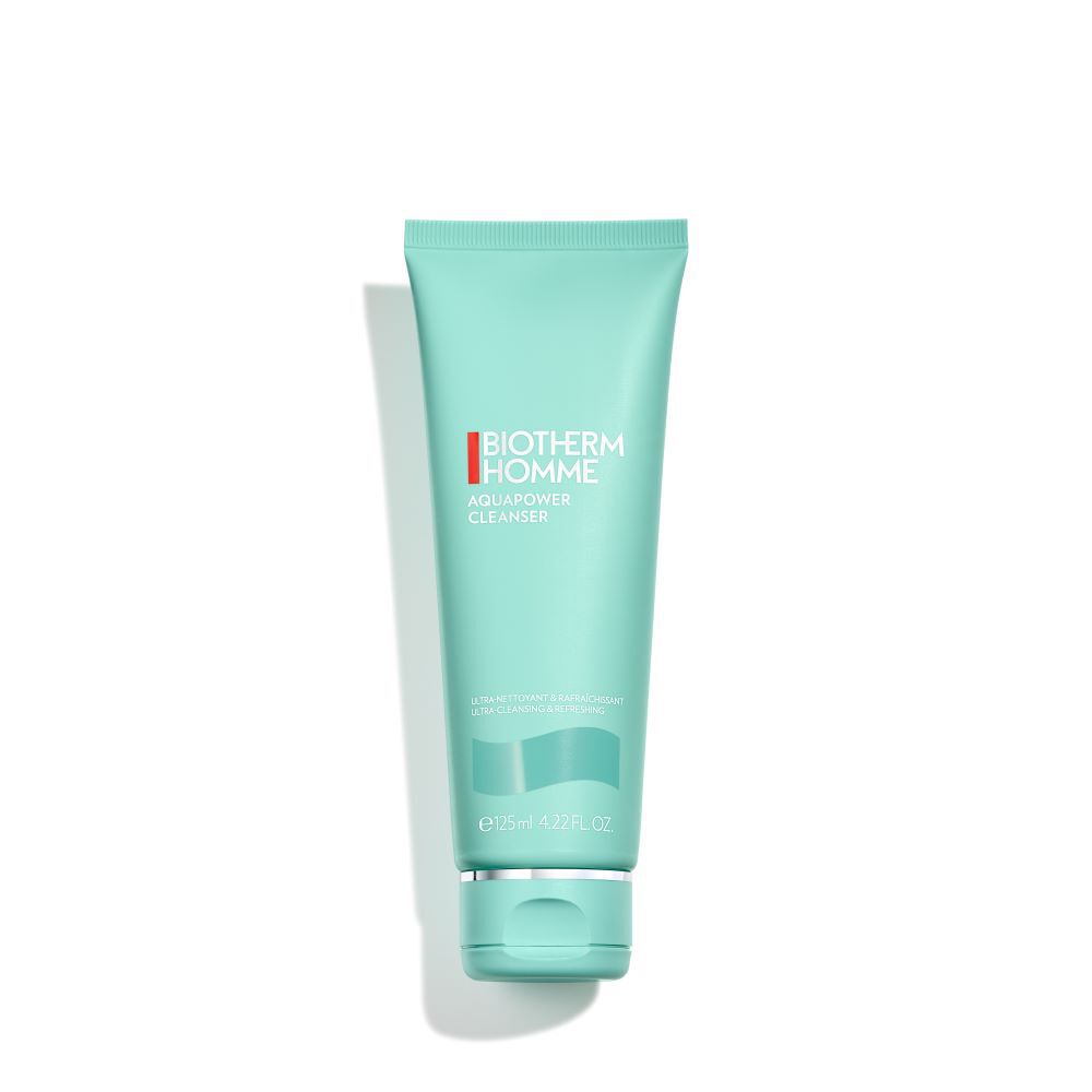 Homme Aquapower Oligo-Thermal Ultra Cleansing Fresh Gel