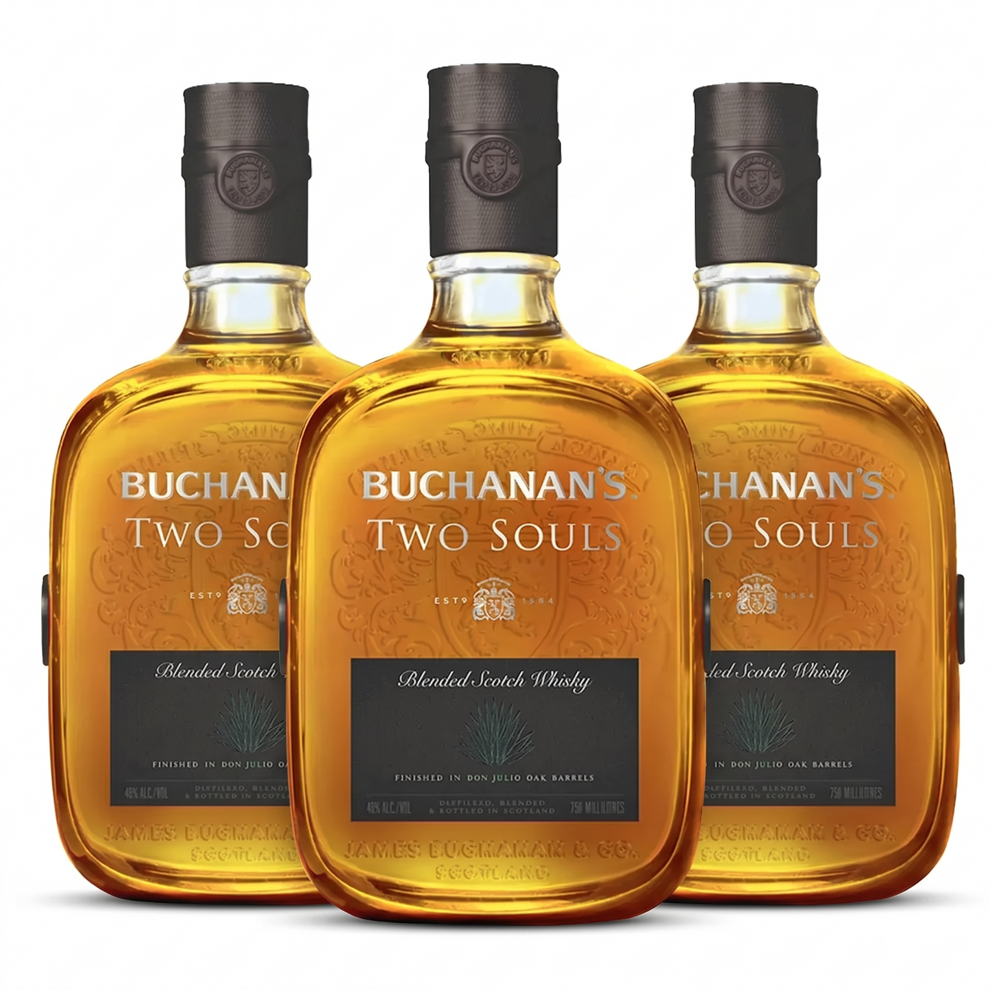 ANY 3 Buchanan's Two Souls