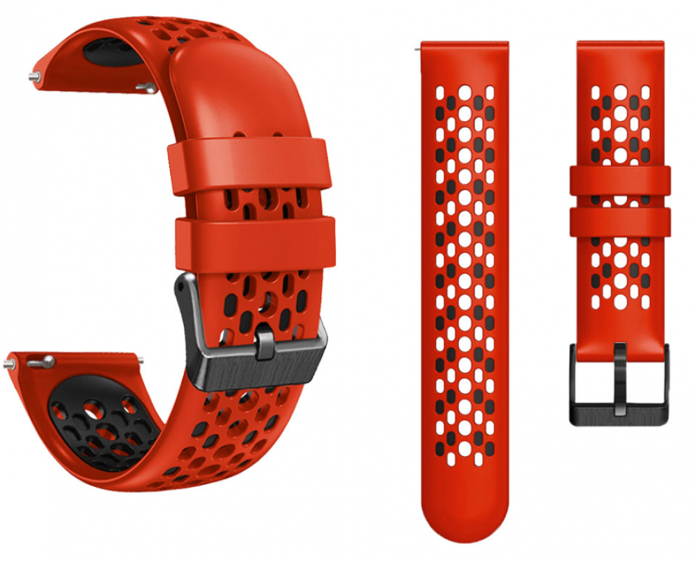 Garmin Banda QR Silicon 22mm Para Modelos Forerunner, Venu Y Vivoactive (3 piezas)