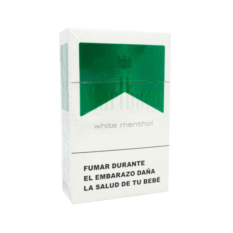 Marlboro White Menthol Cigarettes