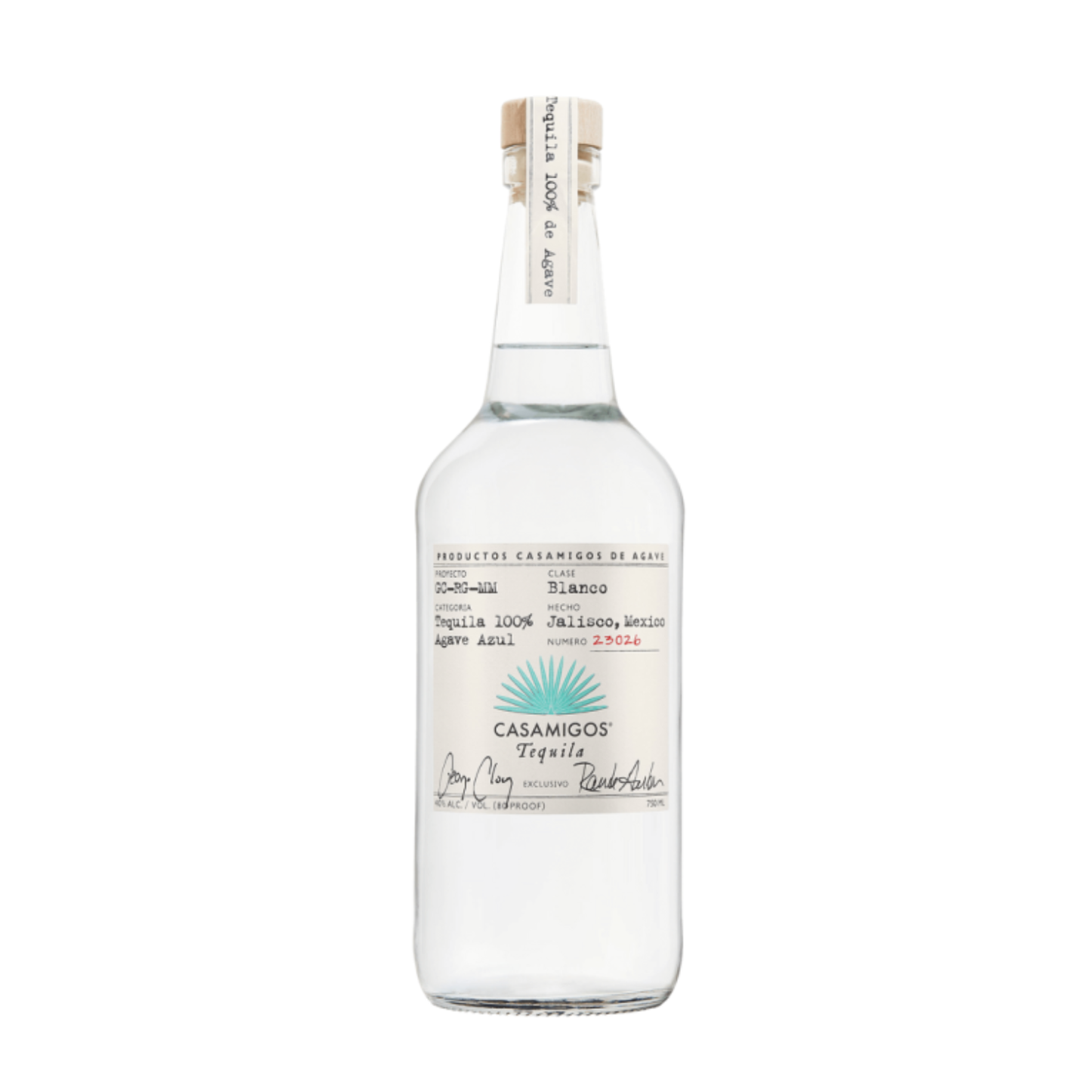 Casamigos Blanco Tequila