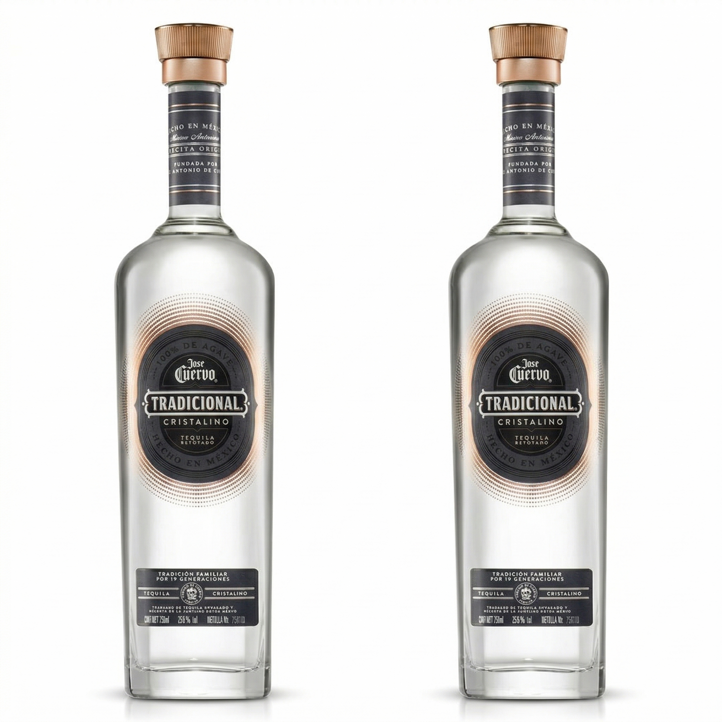 Tequila Jose Cuervo Cristalino