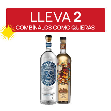 ANY 2 José Cuervo Calavera Especial