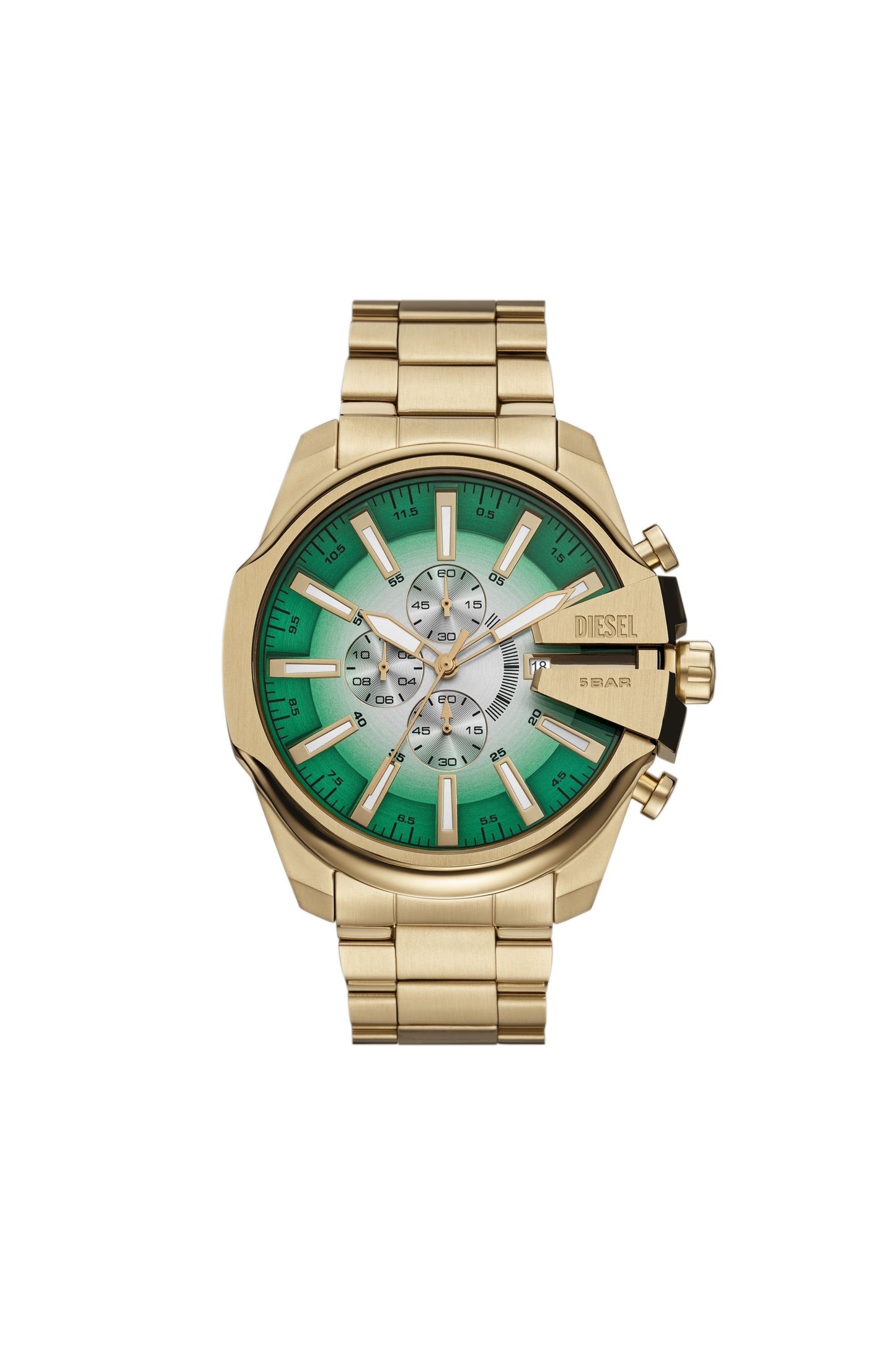 Diesel Men's Mega Chief Chronograph Analog Watch