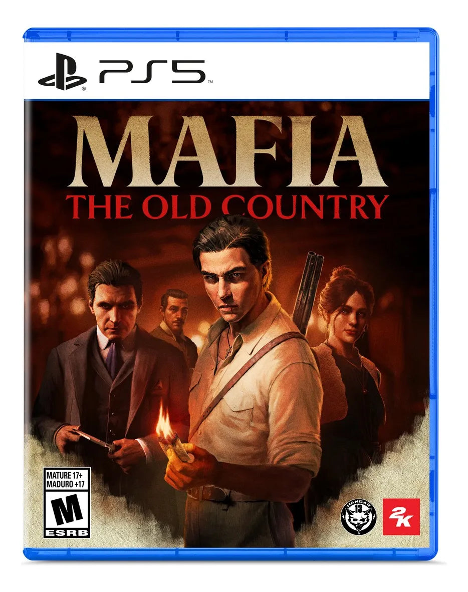 PlayStation PS5 Mafia: The Old Country