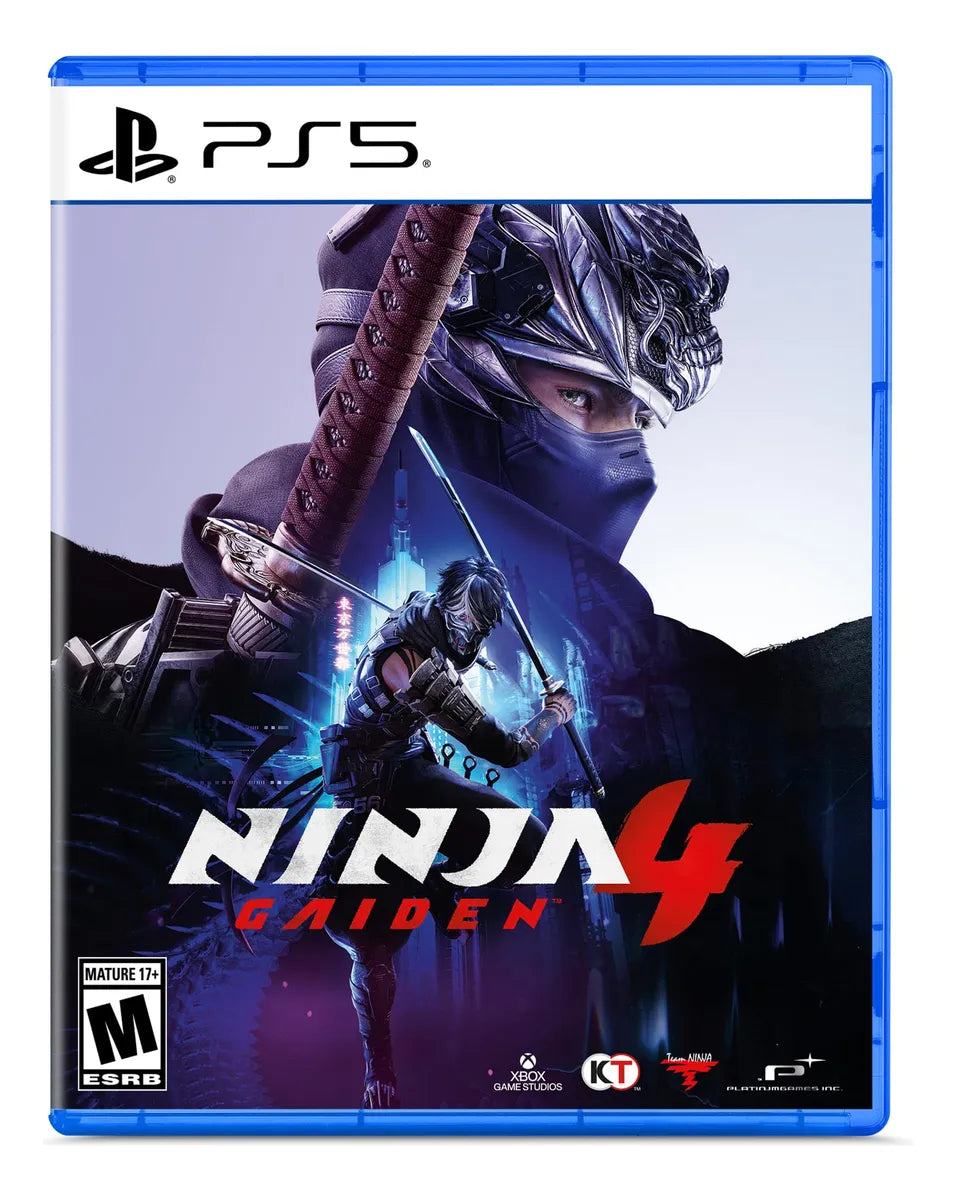 PlayStation PS5 Ninja Gaiden 4 Standard Edition