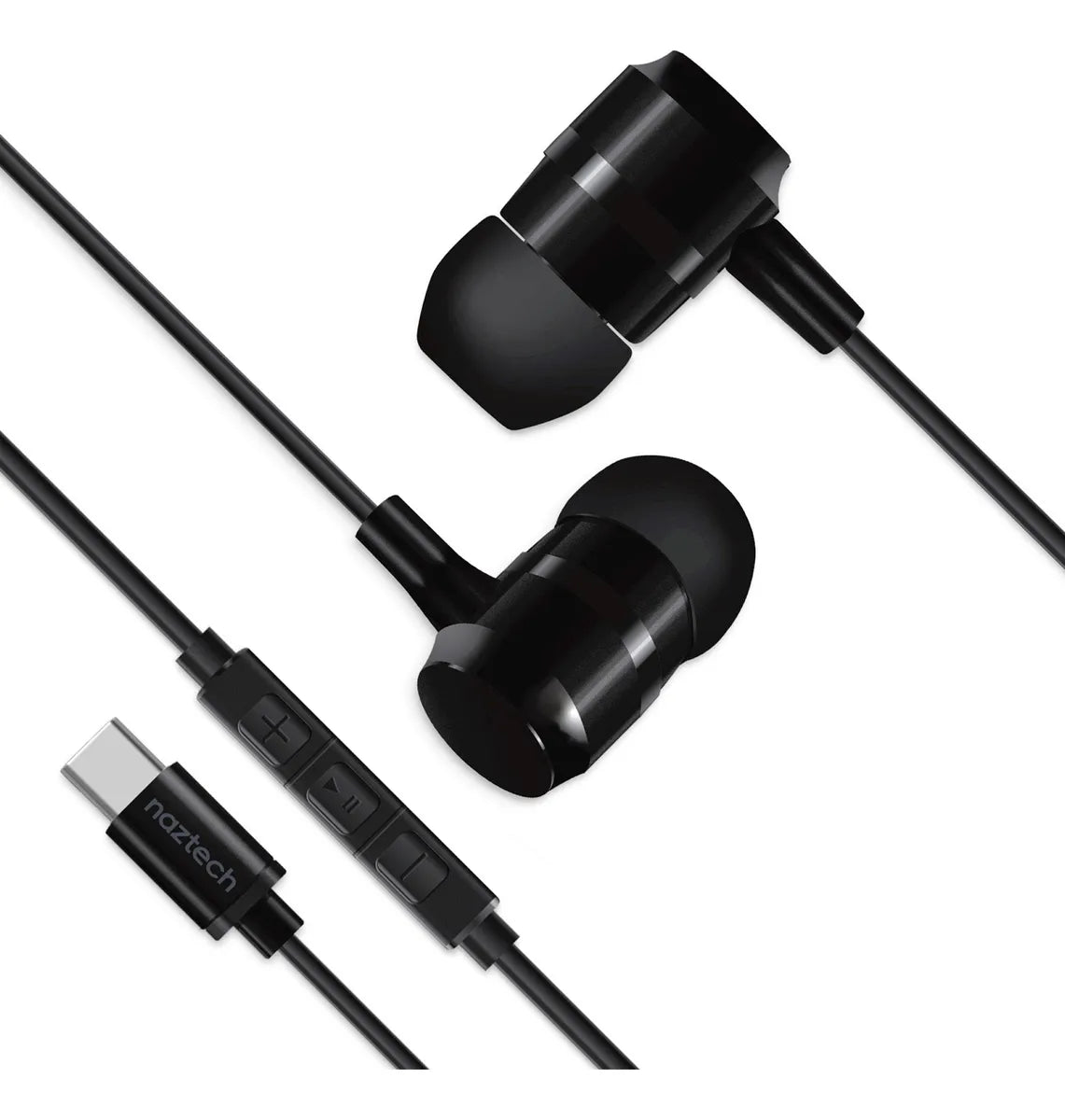 Naztech Audifonos Con microfono USB-C