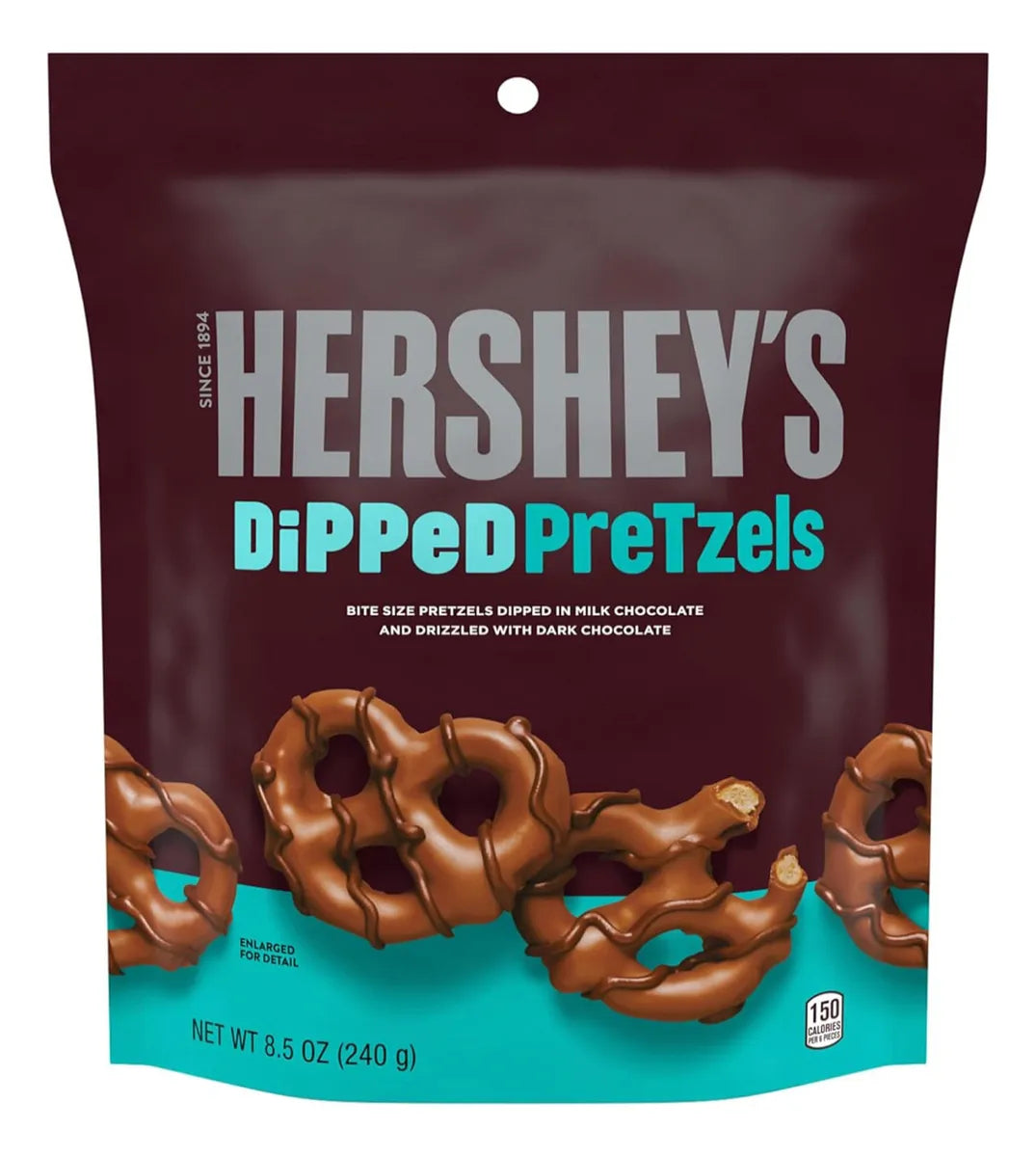 Hershey's Chocolates and Pretzels Bag - 240g