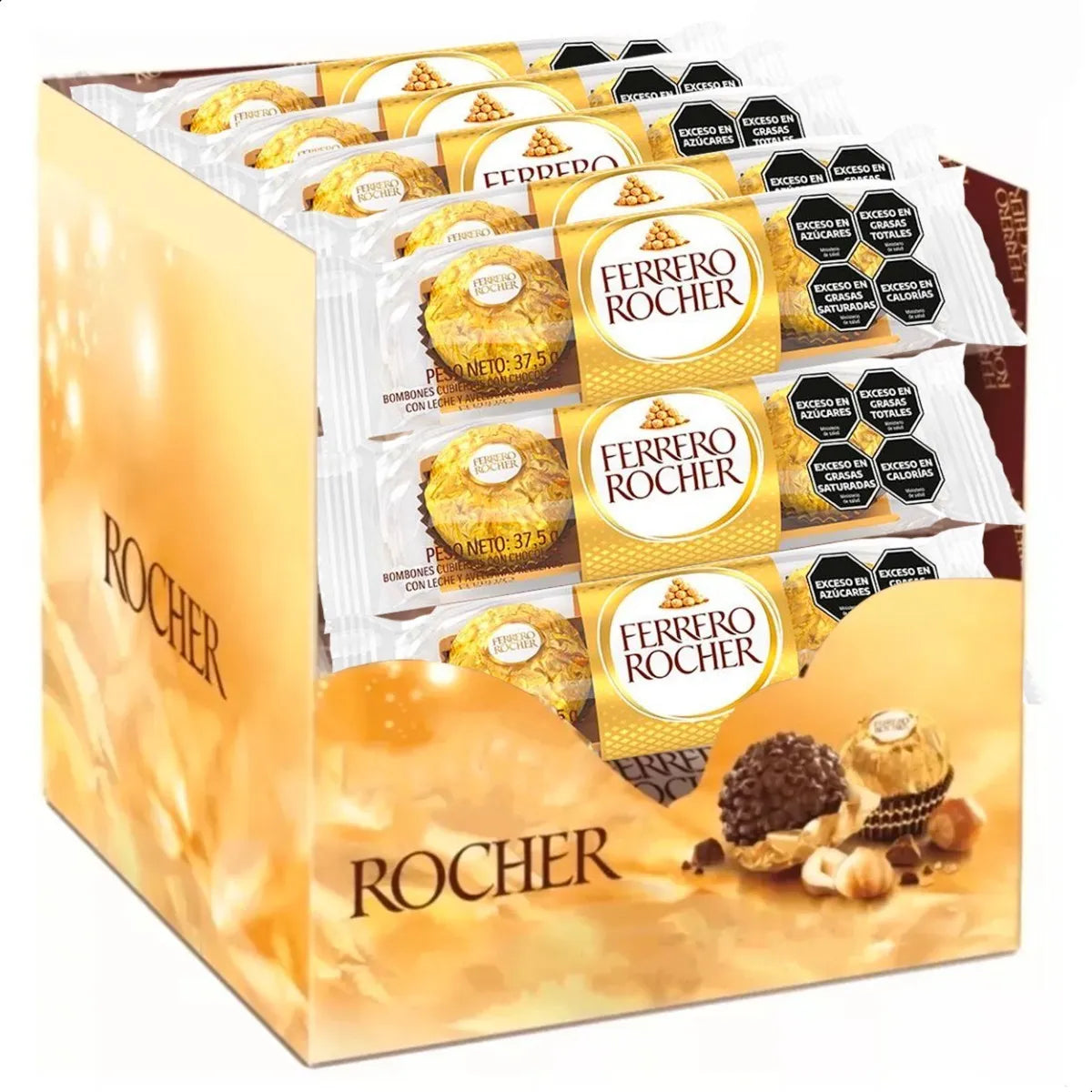 Ferrero Rocher Travel Box Chocolates - 600g
