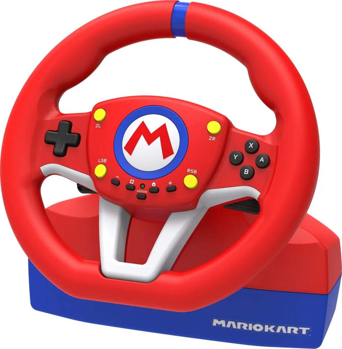 Hori Mario Kart Racing Wheel Pro Mini for Nintendo Switch