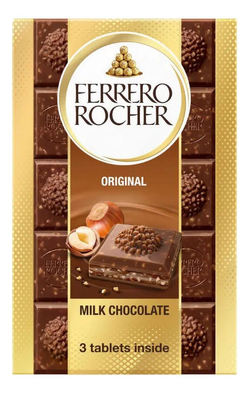 Ferrero Rocher Classic Chocolate Bar - 270g