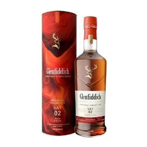 Glenfiddich® Single Malt Scotch Whisky Perpetual Collection CASK 02