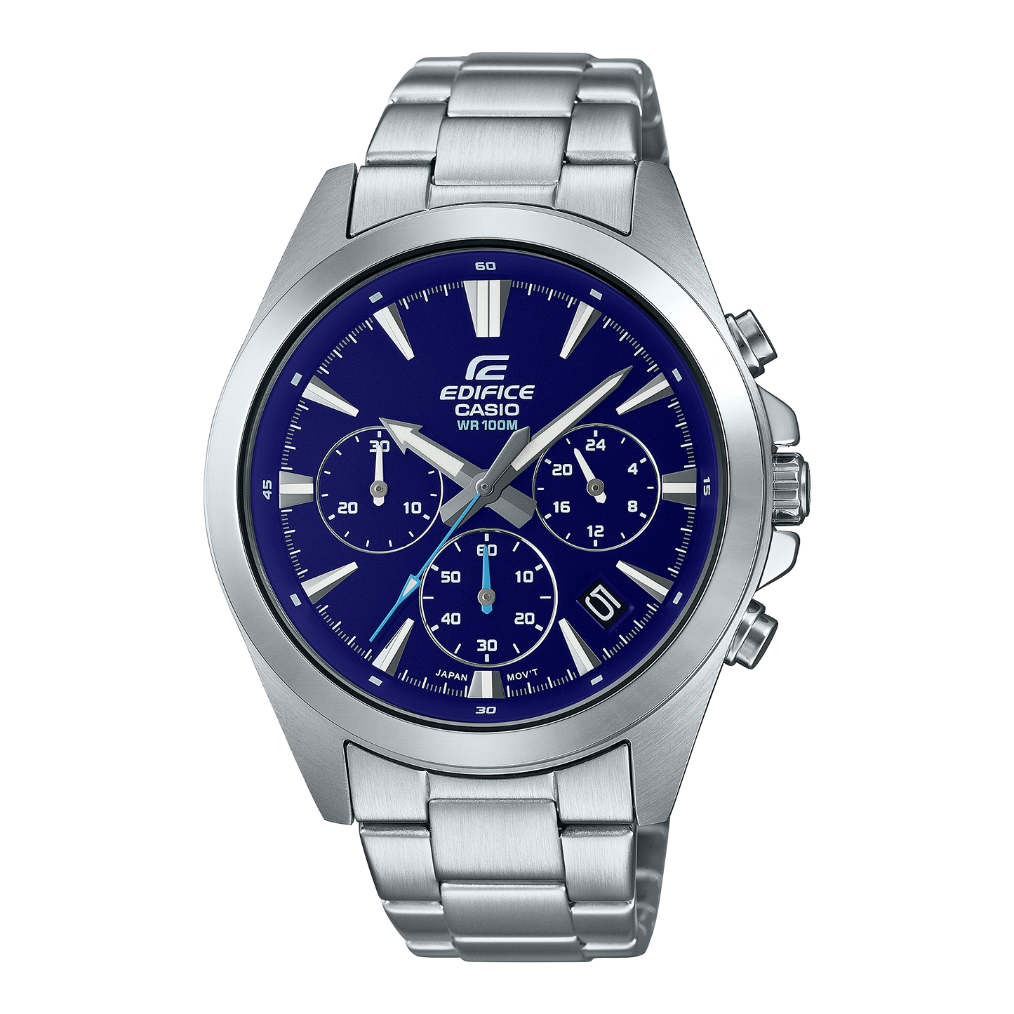 Men's Blue Sport Analog Watch
