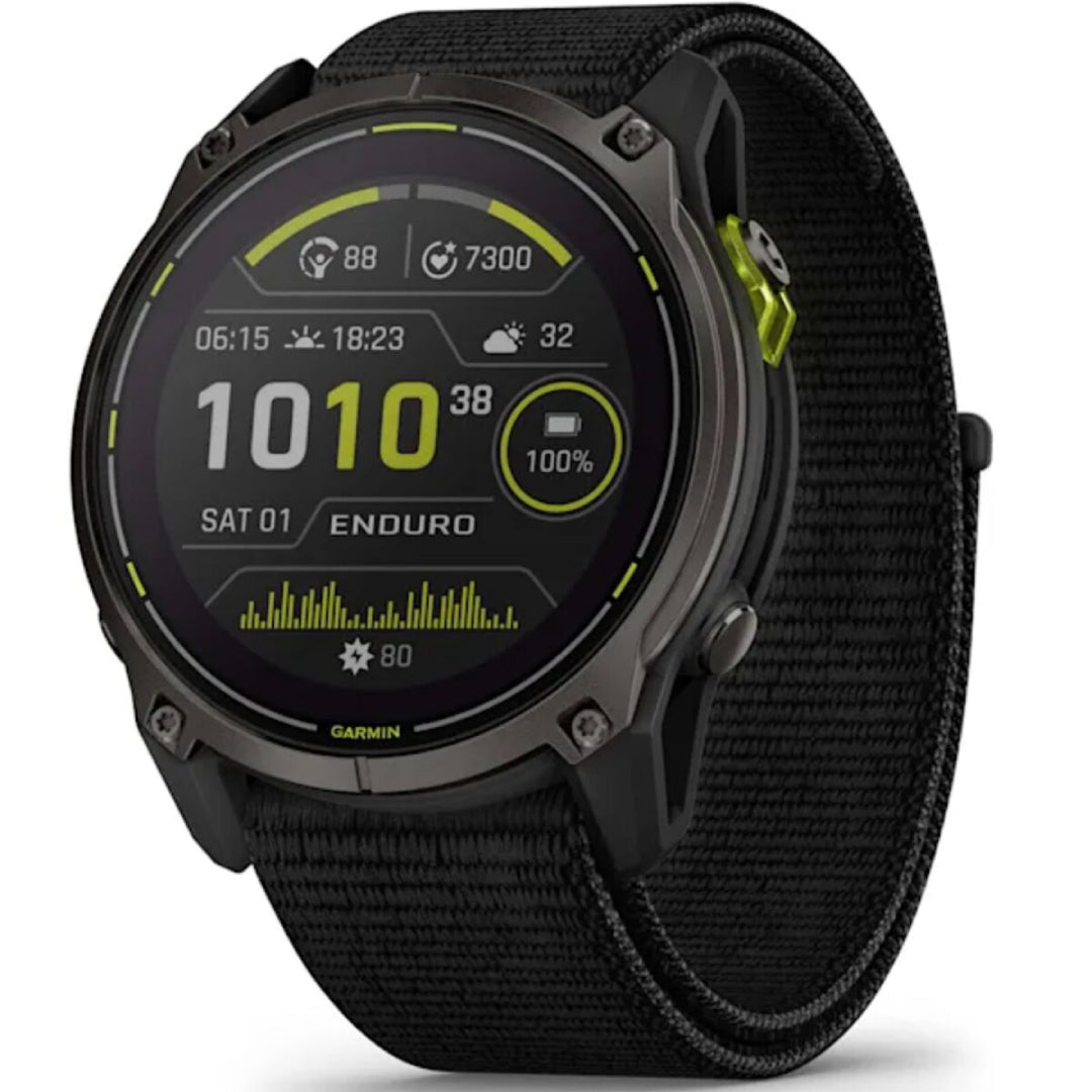 Garmin Enduro 3 Carbon DLC Banda Deportiva